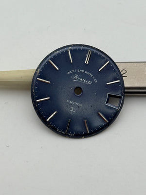 west end watch co sowan prima 25mm dial quadrante