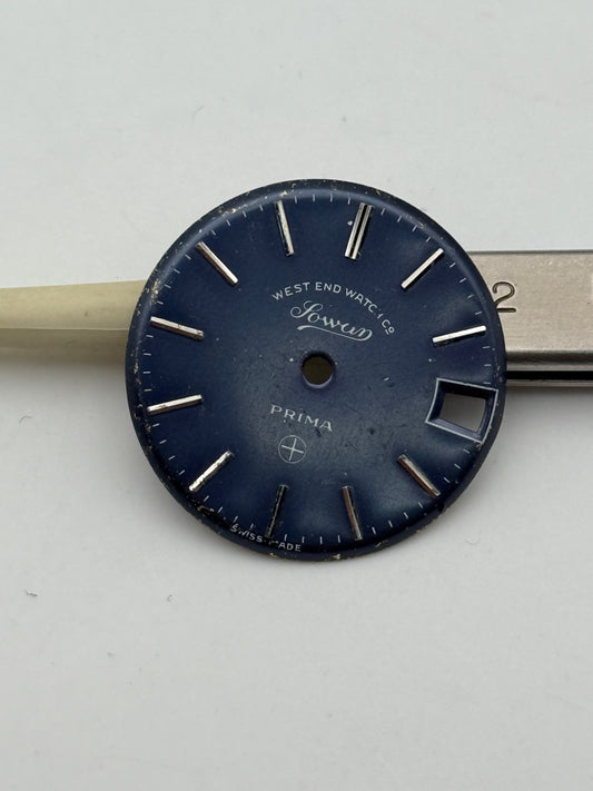 west end watch co sowan prima 25mm dial quadrante