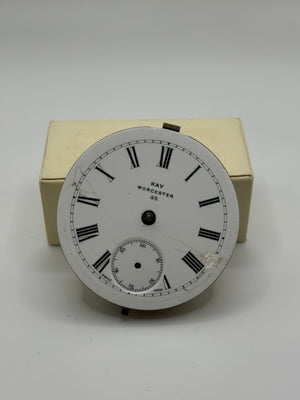 kay worcester serpentina pocket watch movement movimento