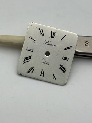 lucerne swiss 21.2mm dial quadrante