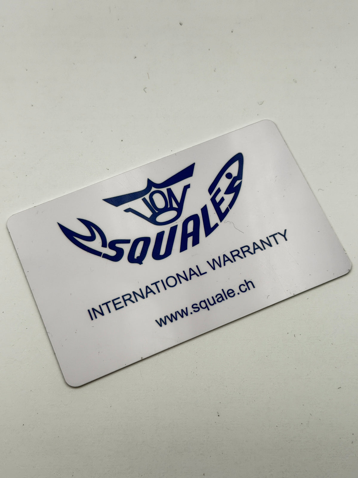 squale warranty garanzia swiss made