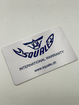 squale warranty garanzia swiss made