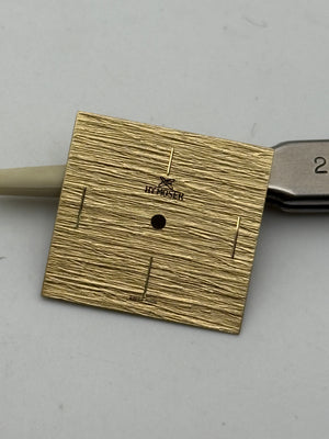 hymoser 24.5mm dial quadrante