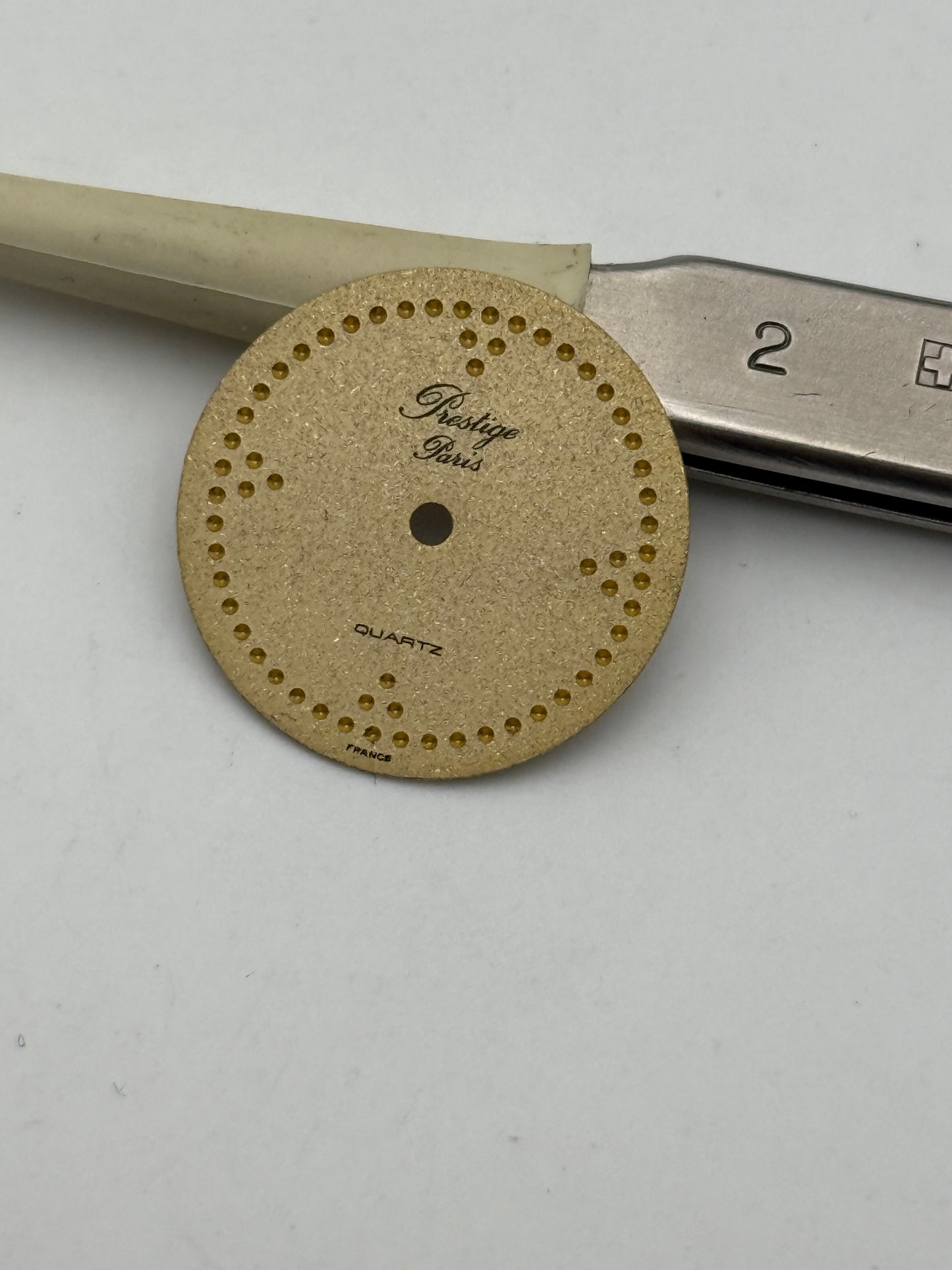 prestige paris quartz 20.5mm dial quadrante