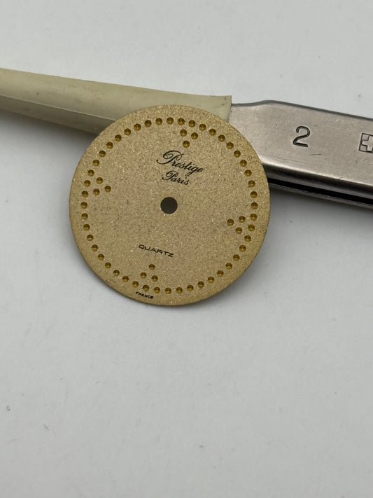 prestige paris quartz 20.5mm dial quadrante