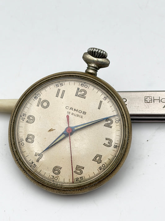 camos pocket watch 36mm