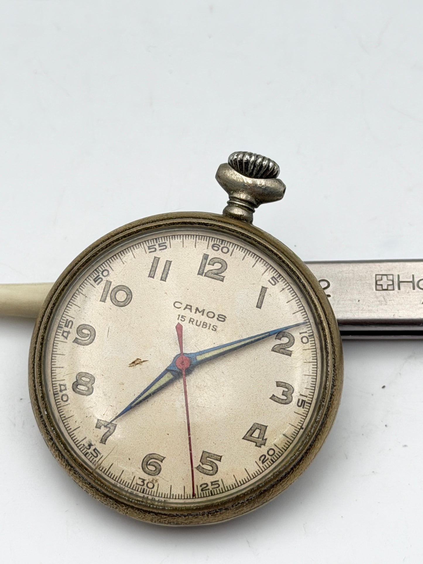 camos pocket watch 36mm