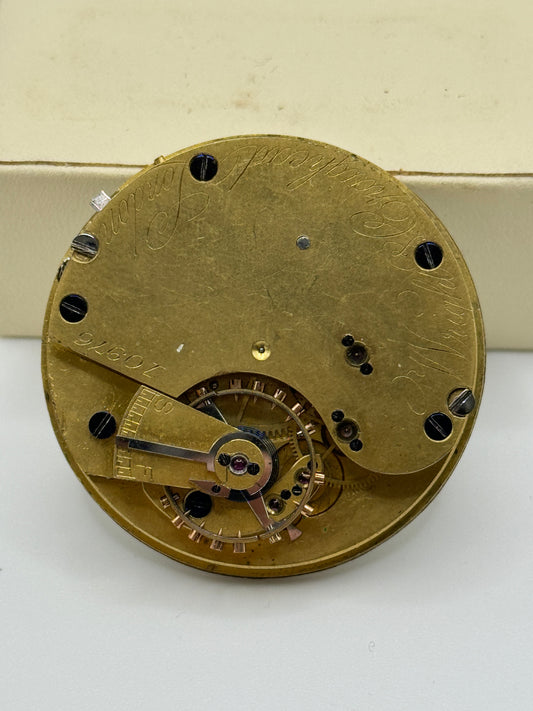 wright craighead London pocket watch