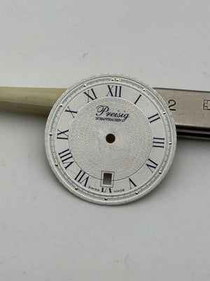 preisig schaffausen 54.5mm dial quadrante