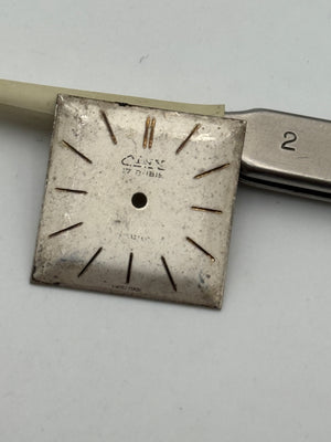 cauny 17 rubis 21.5mm dial quadrante
