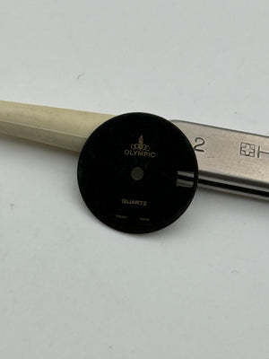 olympic quartz 17.2mm dial quadrante
