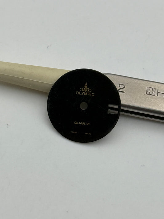 olympic quartz 17.2mm dial quadrante