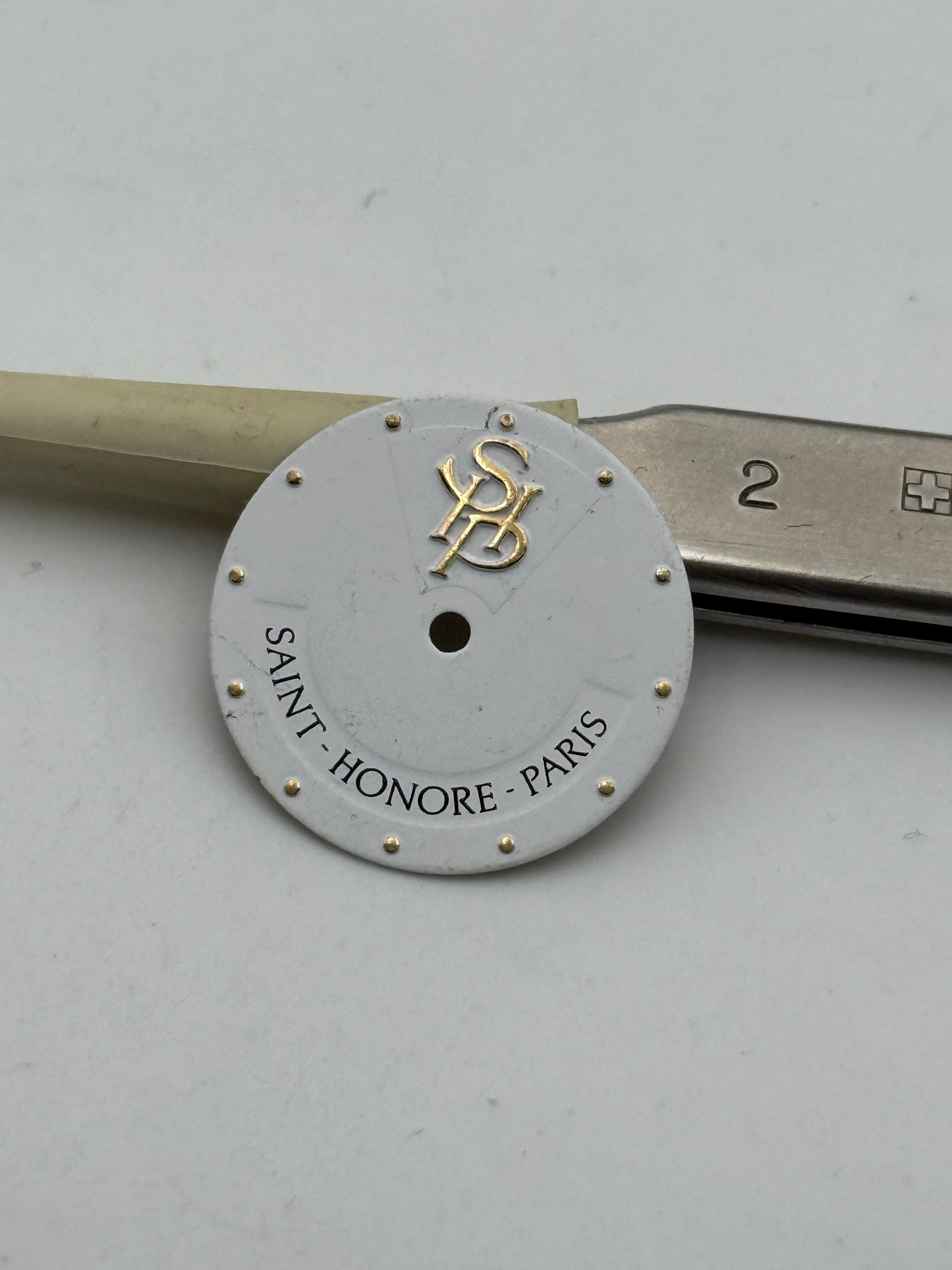 saint honore paris 20mm dial quadrante
