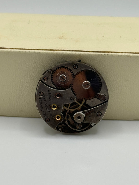anonimo 15 jewels 4 adjusts swiss pocket watch movement movimento 23mm