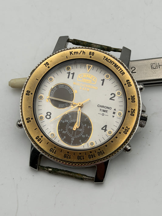 camel trophy multichrono 39mm