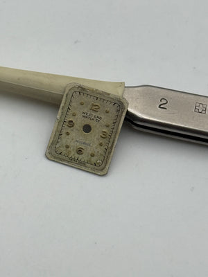 west end watch co 12mm dial quadrante