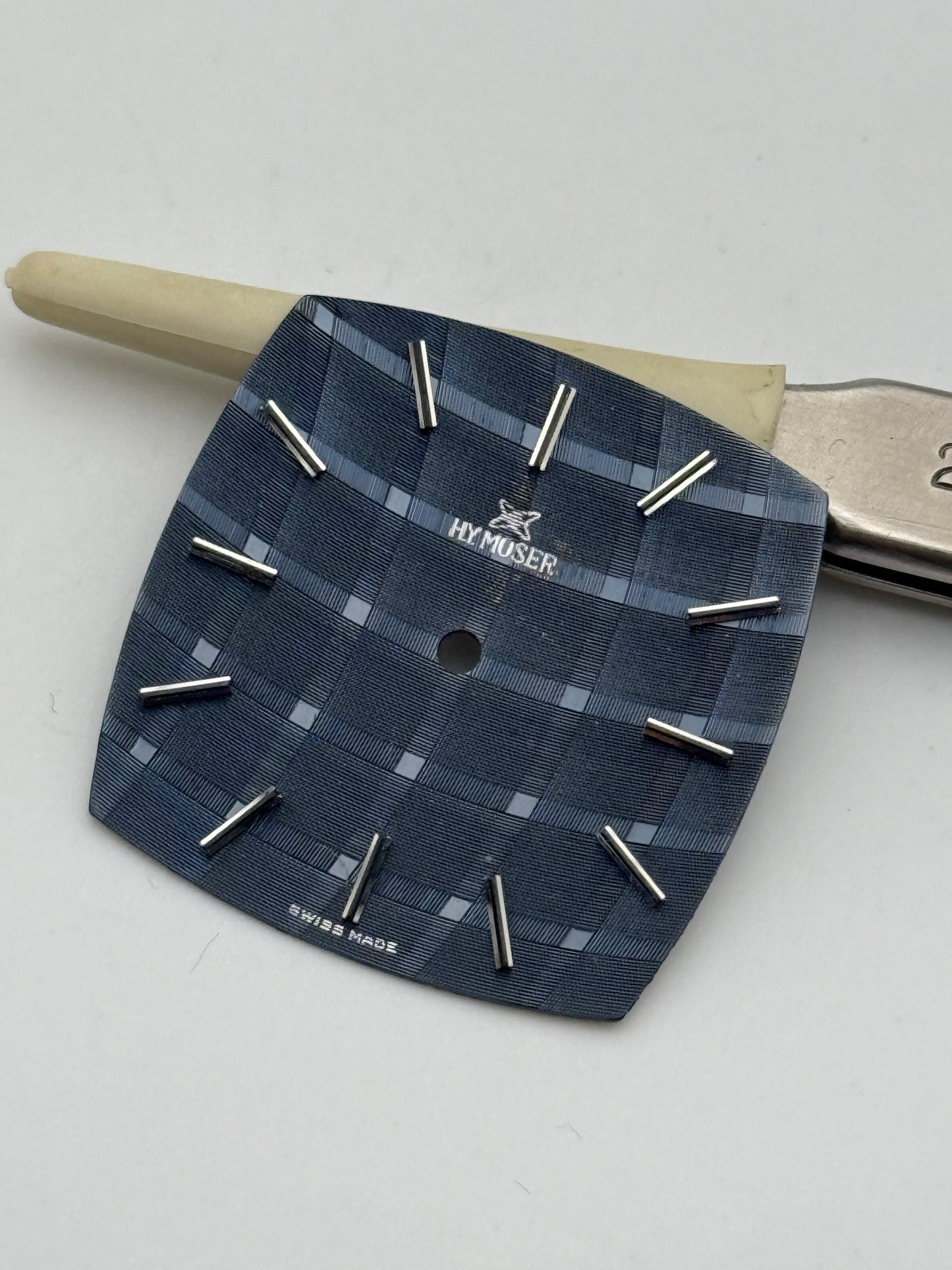 hymoser swiss made 27.5mm dial quadrante