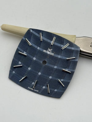 hymoser swiss made 27.5mm dial quadrante
