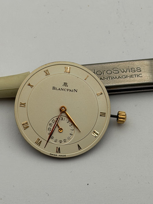 blancpain 4795 movement movimento