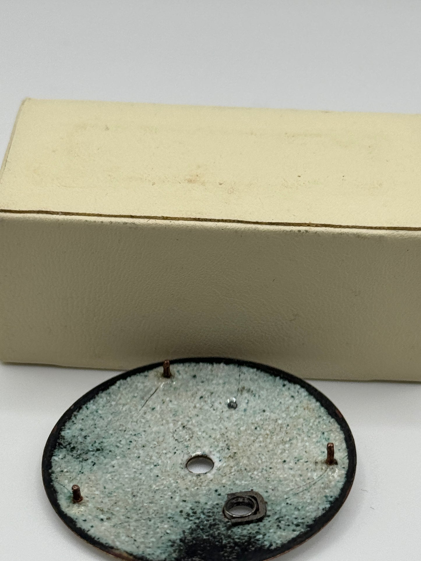 berthoud dial quadrante pocket watch porcelain 38.3mm