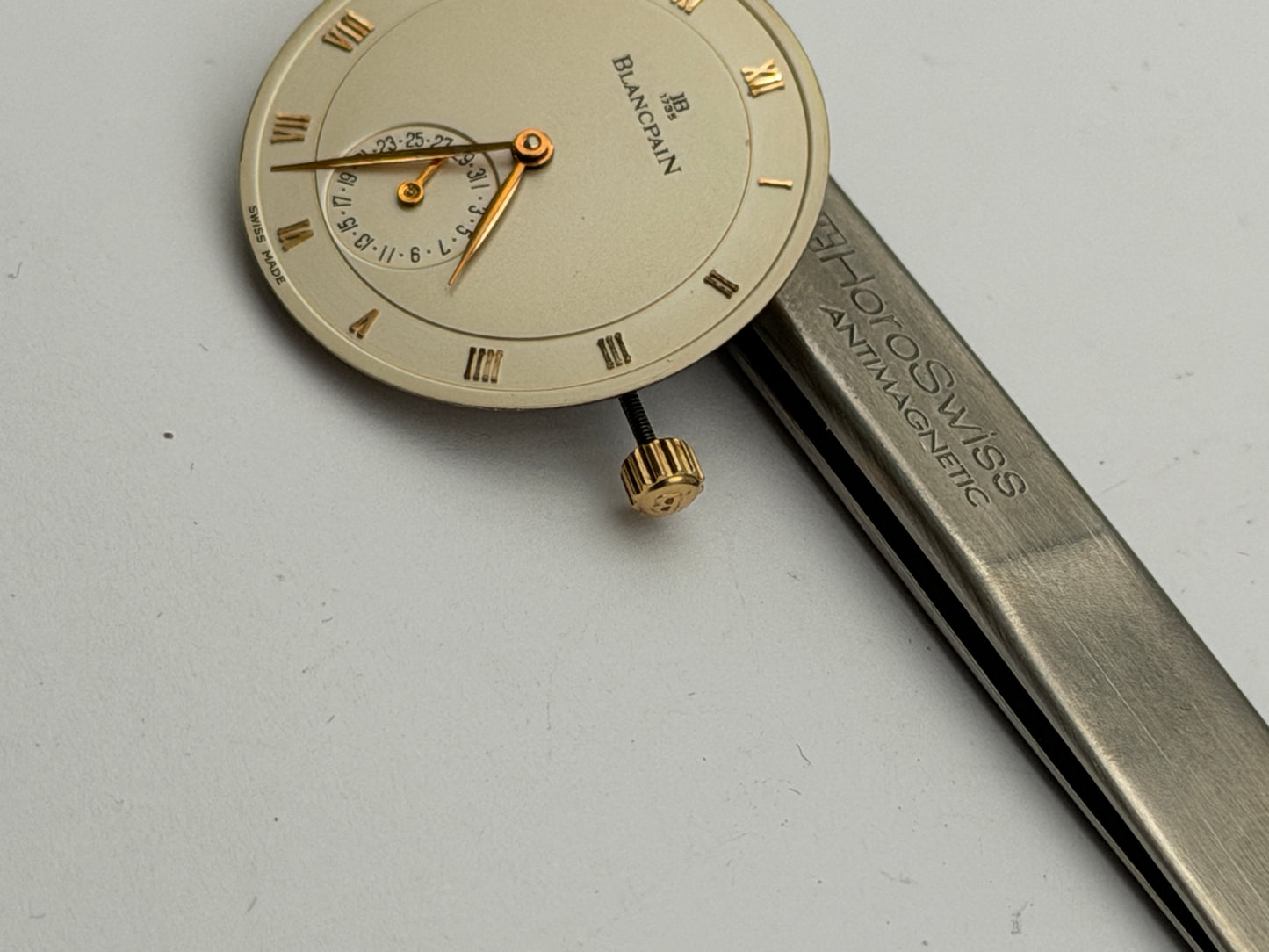 blancpain 4795 movement movimento