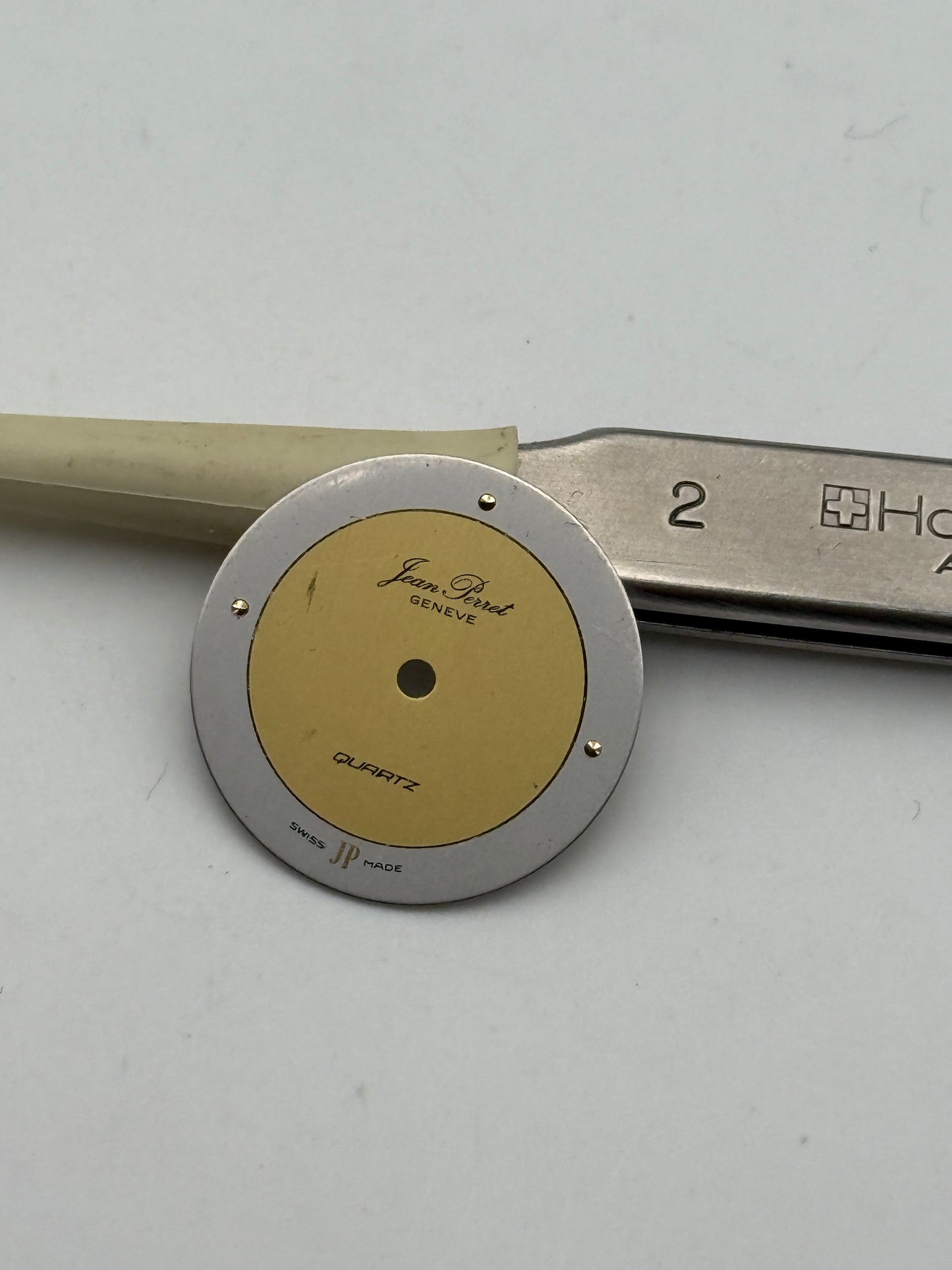 jean perret quartz 20mm dial quadrante