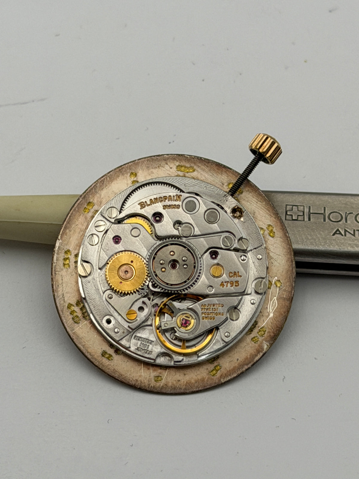 blancpain 4795 movement movimento
