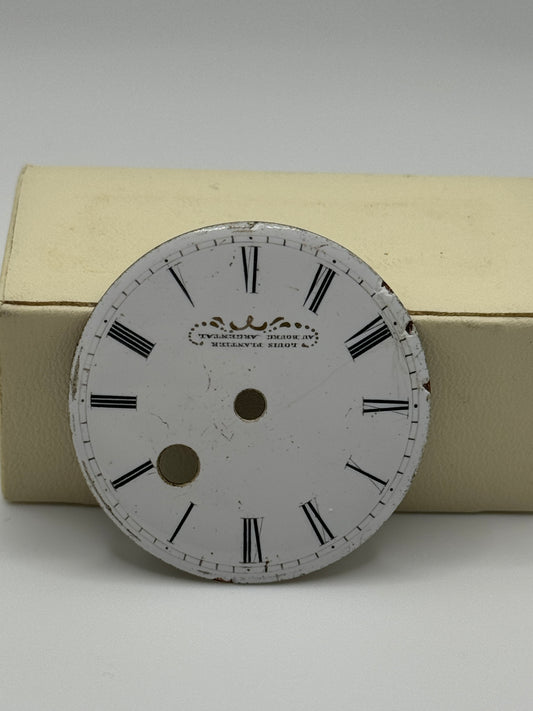 louis plantier au bourg argentan dial quadrante pocket watch 36mm