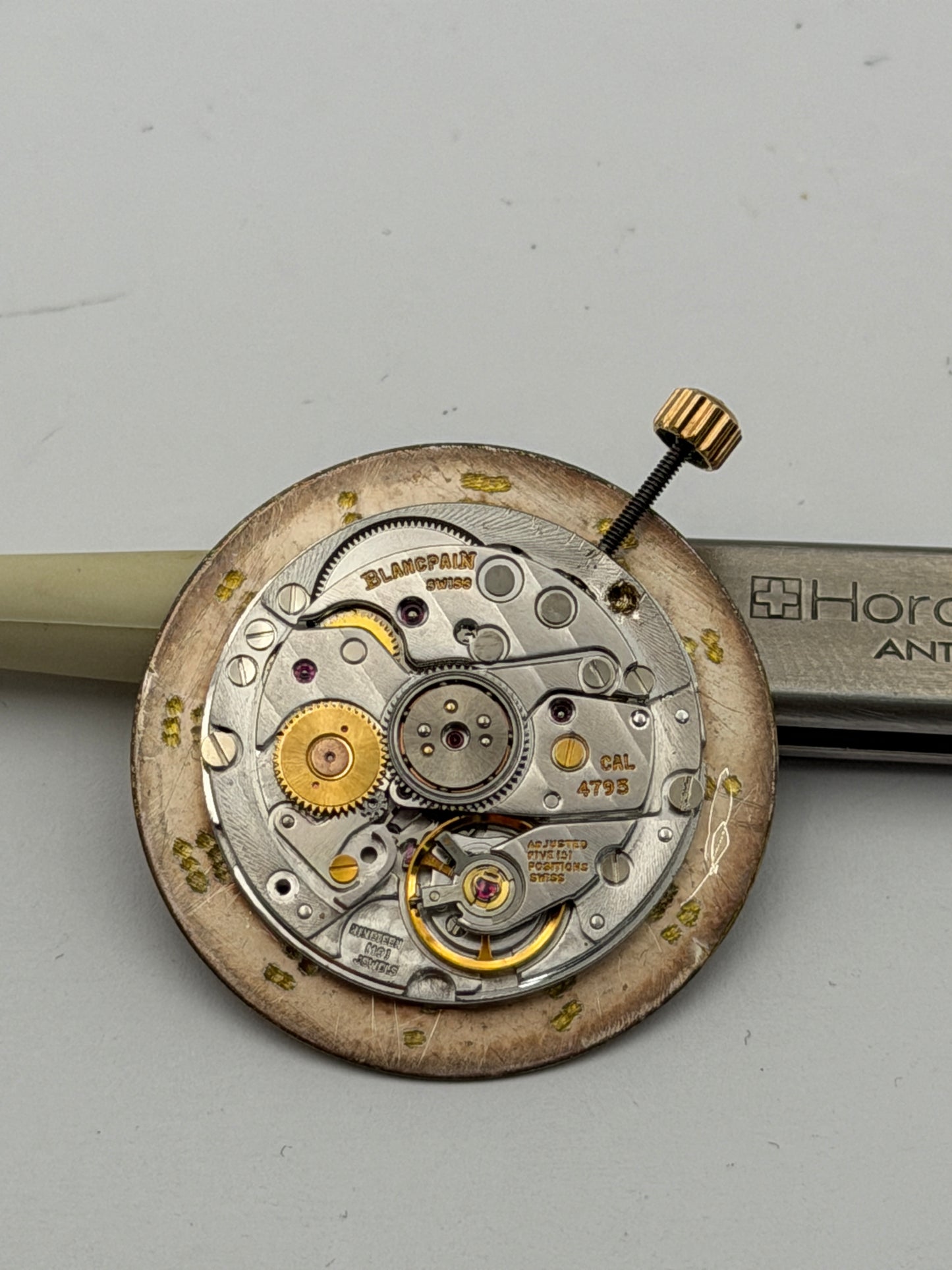 blancpain 4795 movement movimento