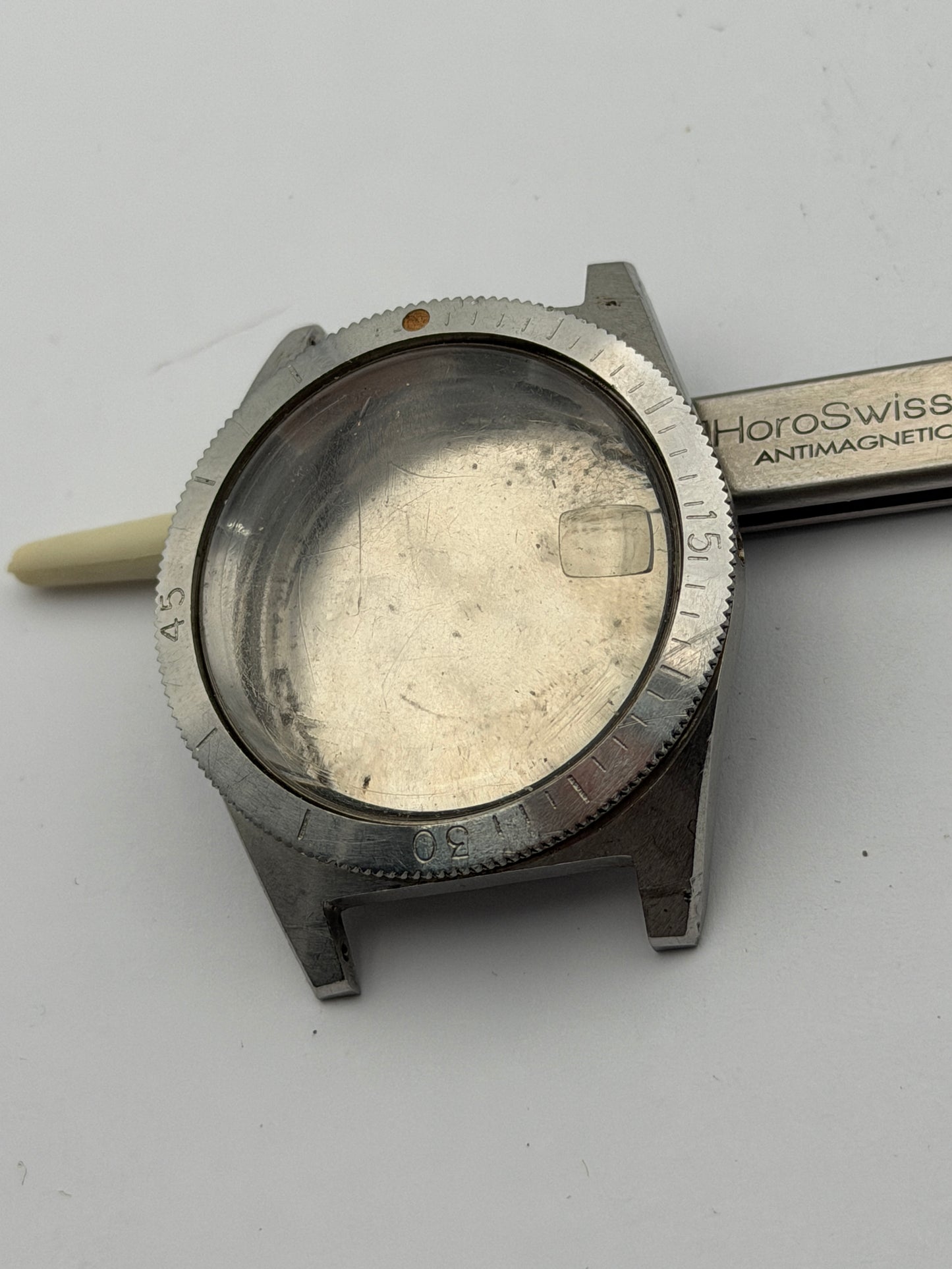 cassa diver squale 37,5mm case watch sub