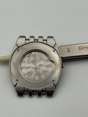 jaeger le coultre albatros quartz 146-207-5 30mm cassa case