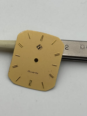 quartz 21.5mm dial quadrante