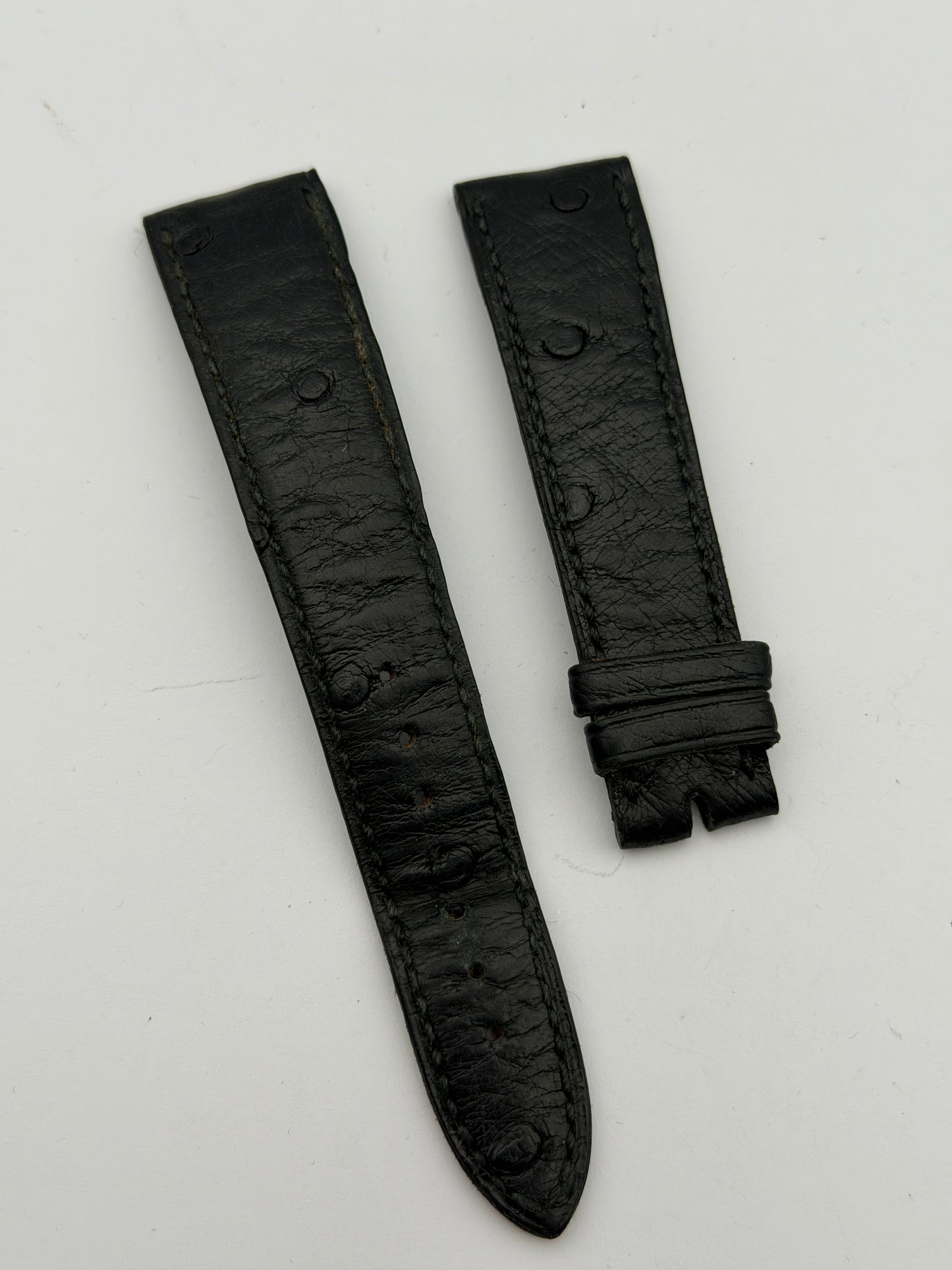 blancpain cinturino strap black 20mm