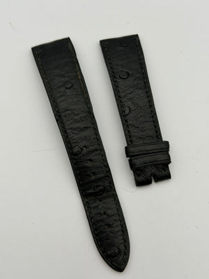 blancpain cinturino strap black 20mm