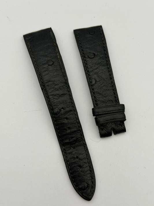 blancpain cinturino strap black 20mm