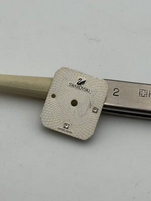 swarovsky 14.5mm dia quadrante