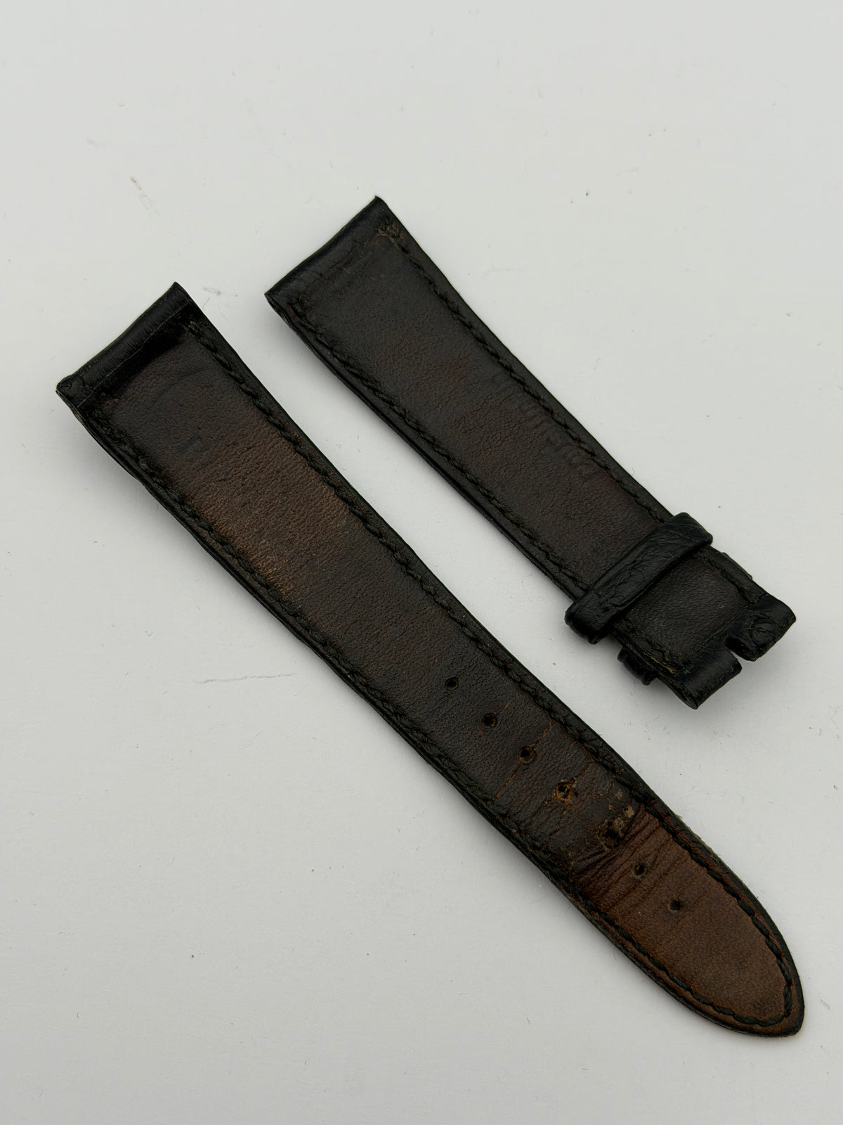 blancpain cinturino strap black 20mm