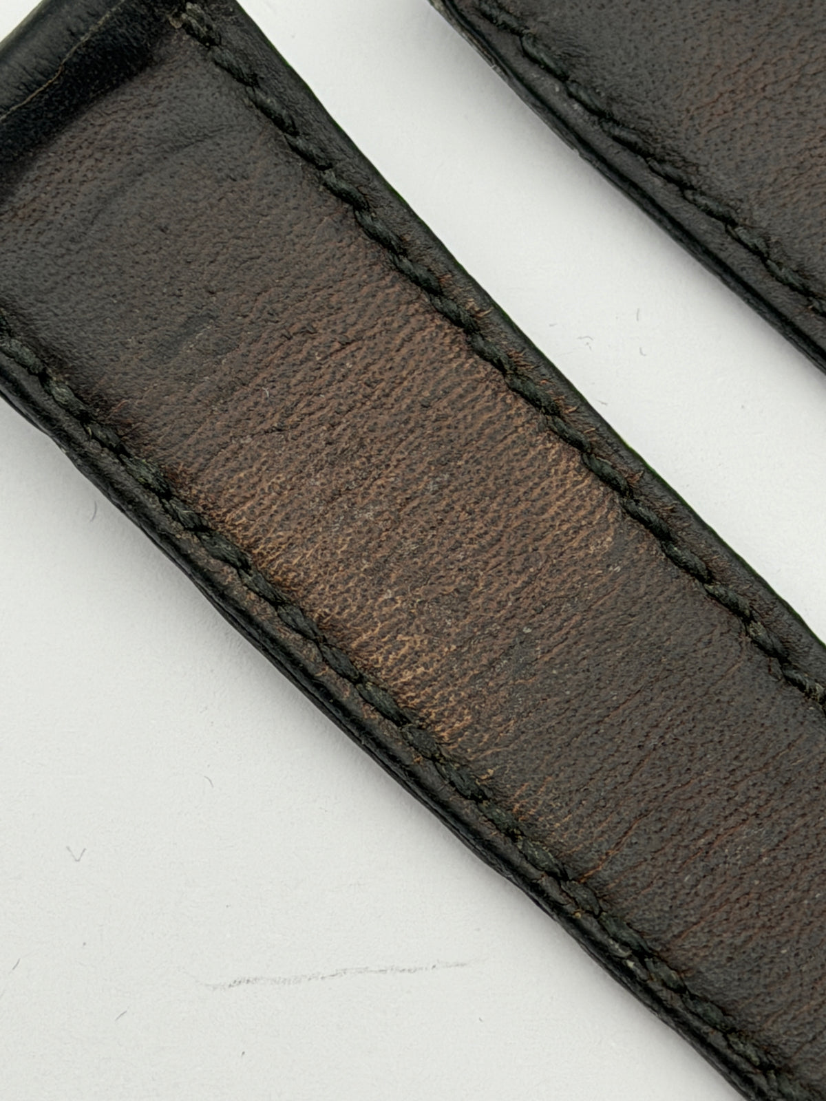 blancpain cinturino strap black 20mm