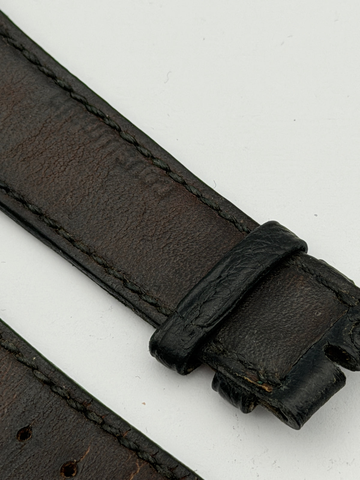 blancpain cinturino strap black 20mm