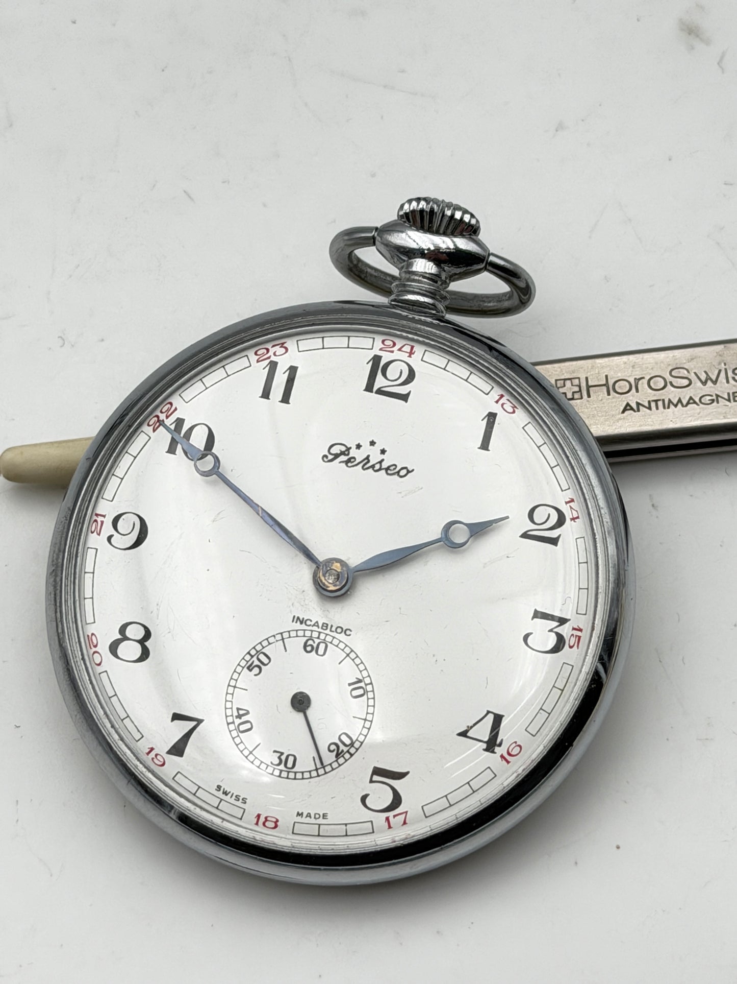 perseo fs 48mm pocket watch