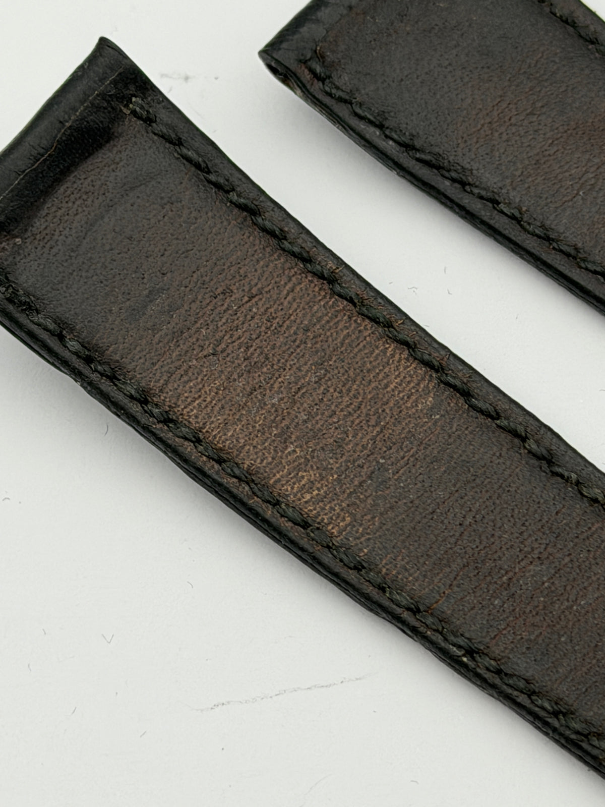 blancpain cinturino strap black 20mm