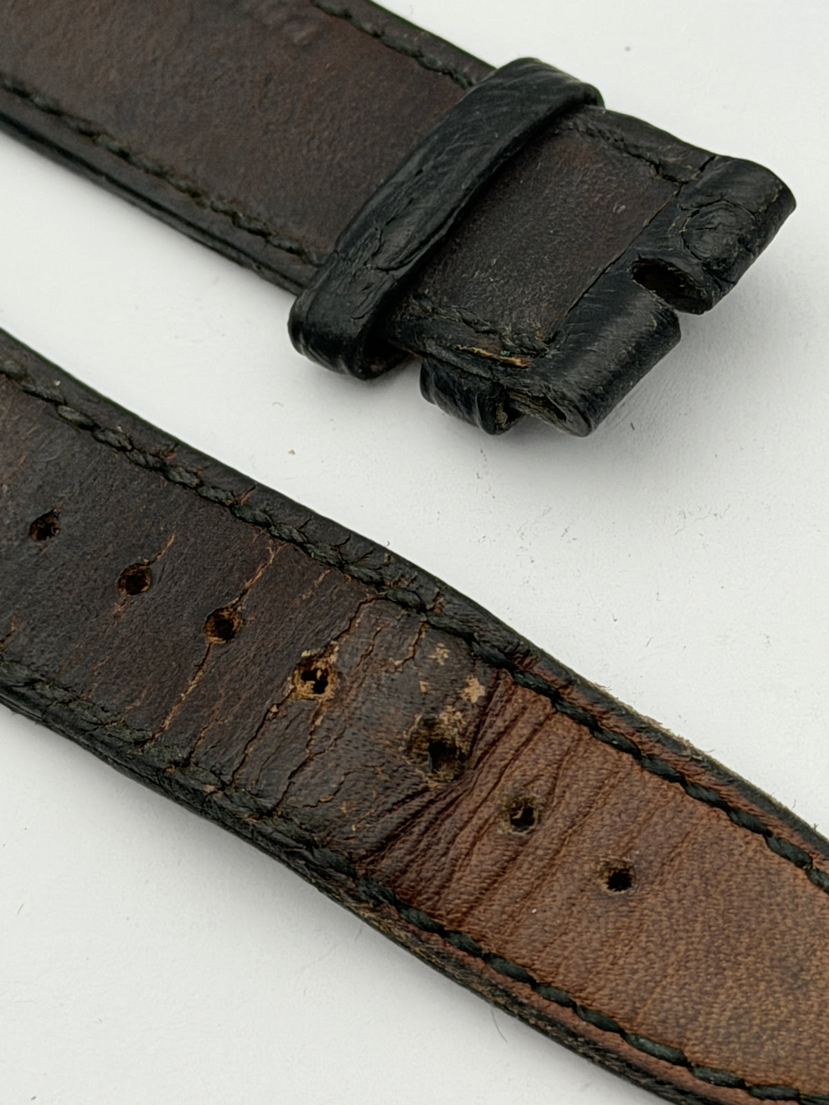 blancpain cinturino strap black 20mm
