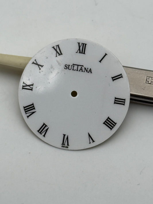 sultana swiss 29.5mm dial quadrante