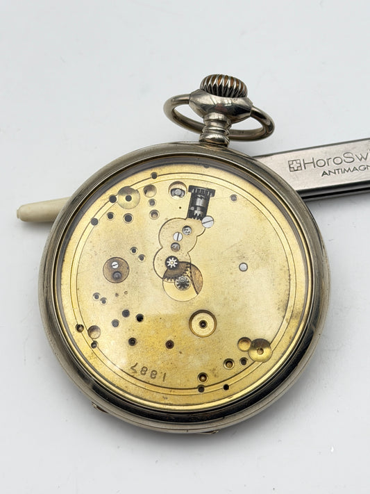 zenith grand prix paris 1900 48mm pocket watch