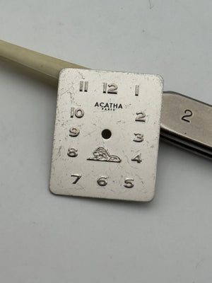 acatha paris 18.8mm dial quadrante