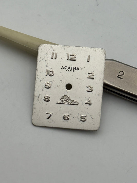 acatha paris 18.8mm dial quadrante