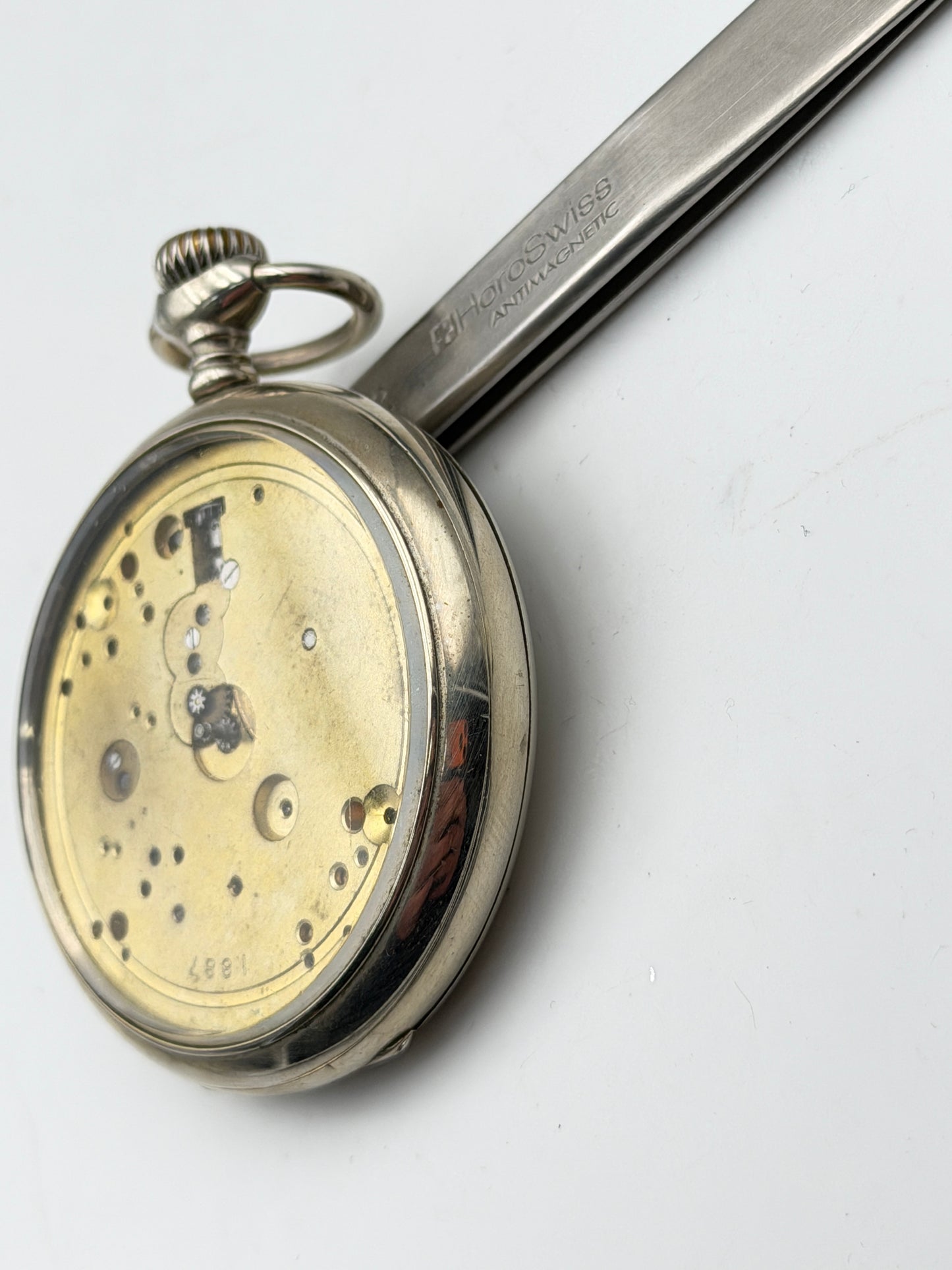 zenith grand prix paris 1900 48mm pocket watch
