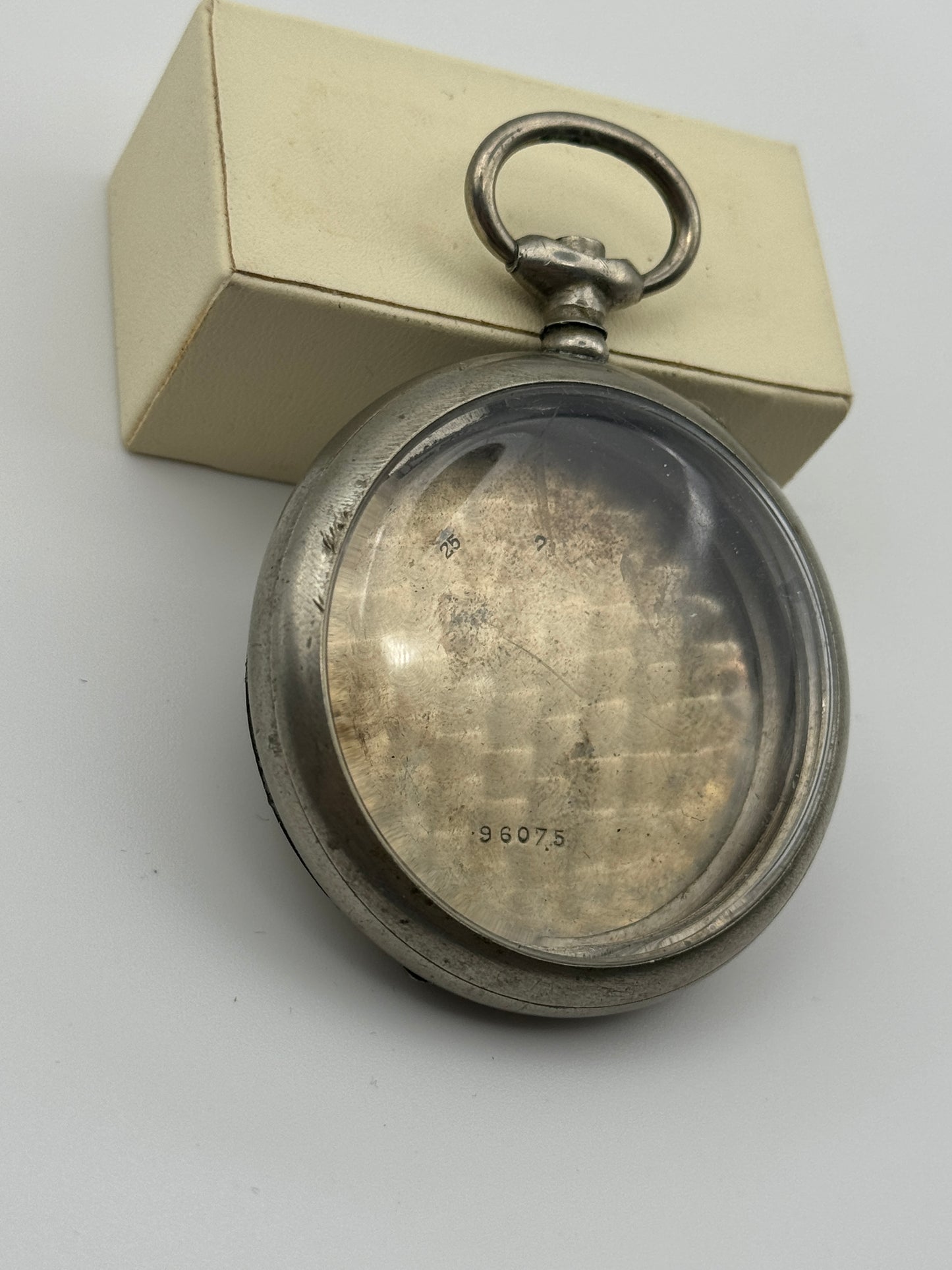 anonimo cassa pocket watch case cassa  96075 52.2mm