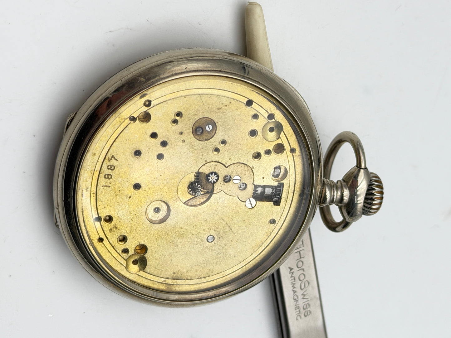 zenith grand prix paris 1900 48mm pocket watch