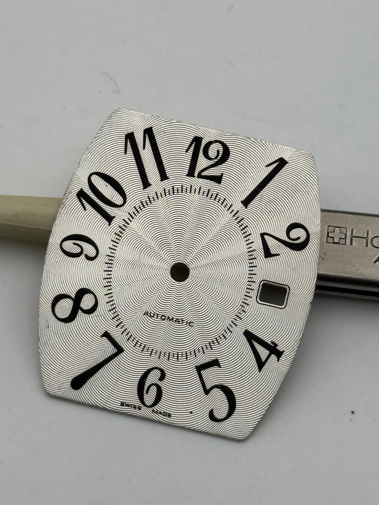 anonimo automatic 28.8mm dial quadrante